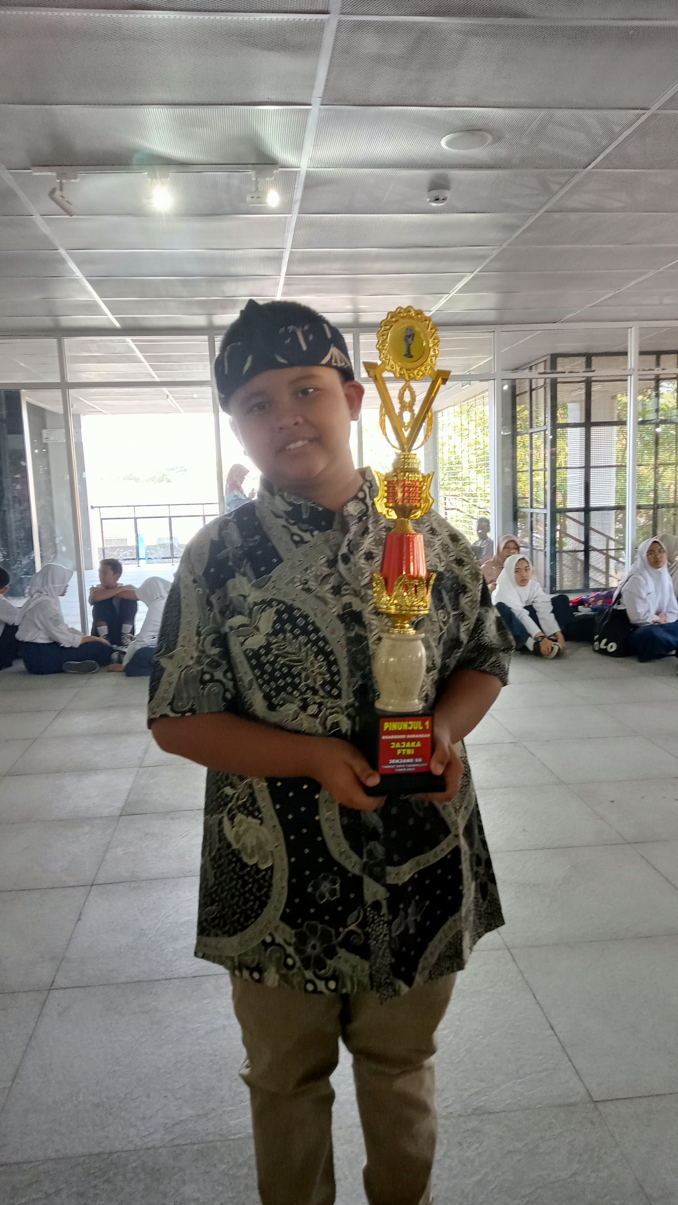 Juara 1 Borangan (Ngabodor Sorangan) FTBI Kota Tasikmalaya